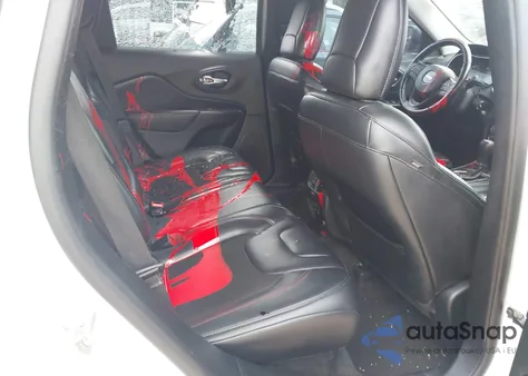 2020 Jeep Cherokee Trailhawk from USA, damaged, VIN 1C4PJMBX8LD517802